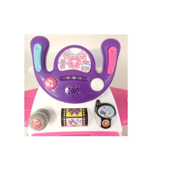 Kiddieland Disney Minnie Activity Plane Ride-On scooter - Picture 3 of 5